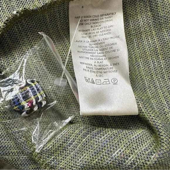 FREE PEOPLE Maxx Mini Shirt Dress in Midnight Combo XS NWT - Picture 8 of 9